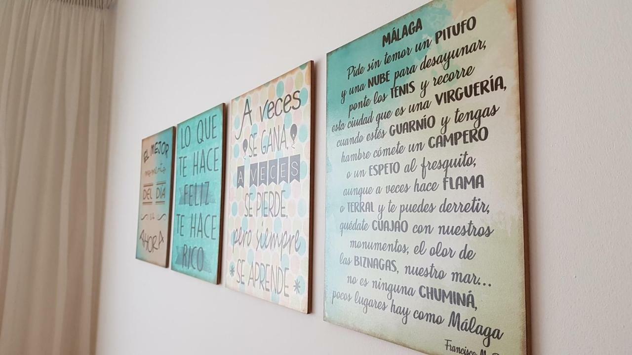 Apartamento Málaga Exteriör bild