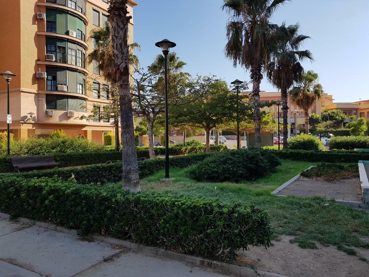 Apartamento Málaga Exteriör bild