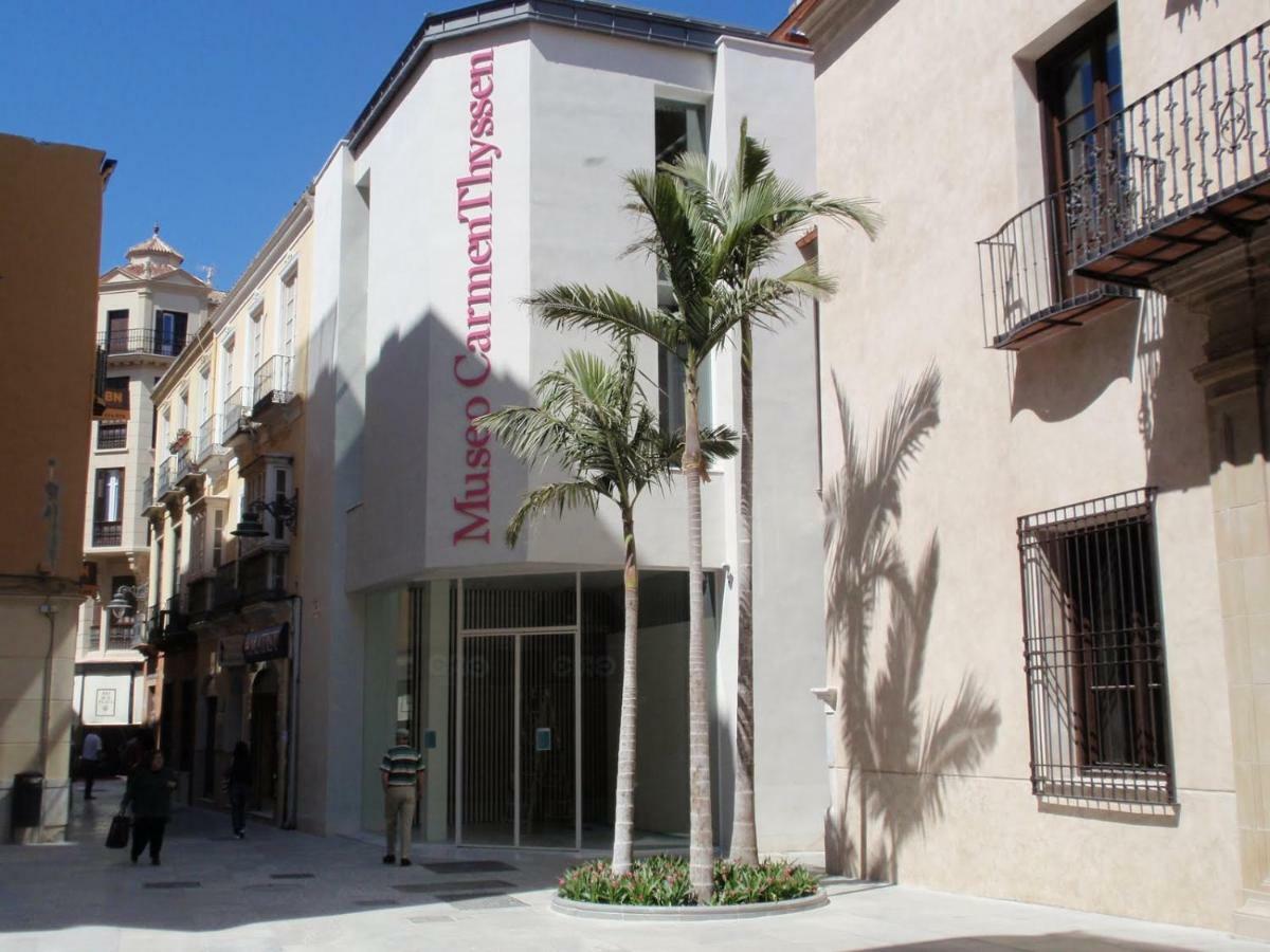 Apartamento Málaga Exteriör bild